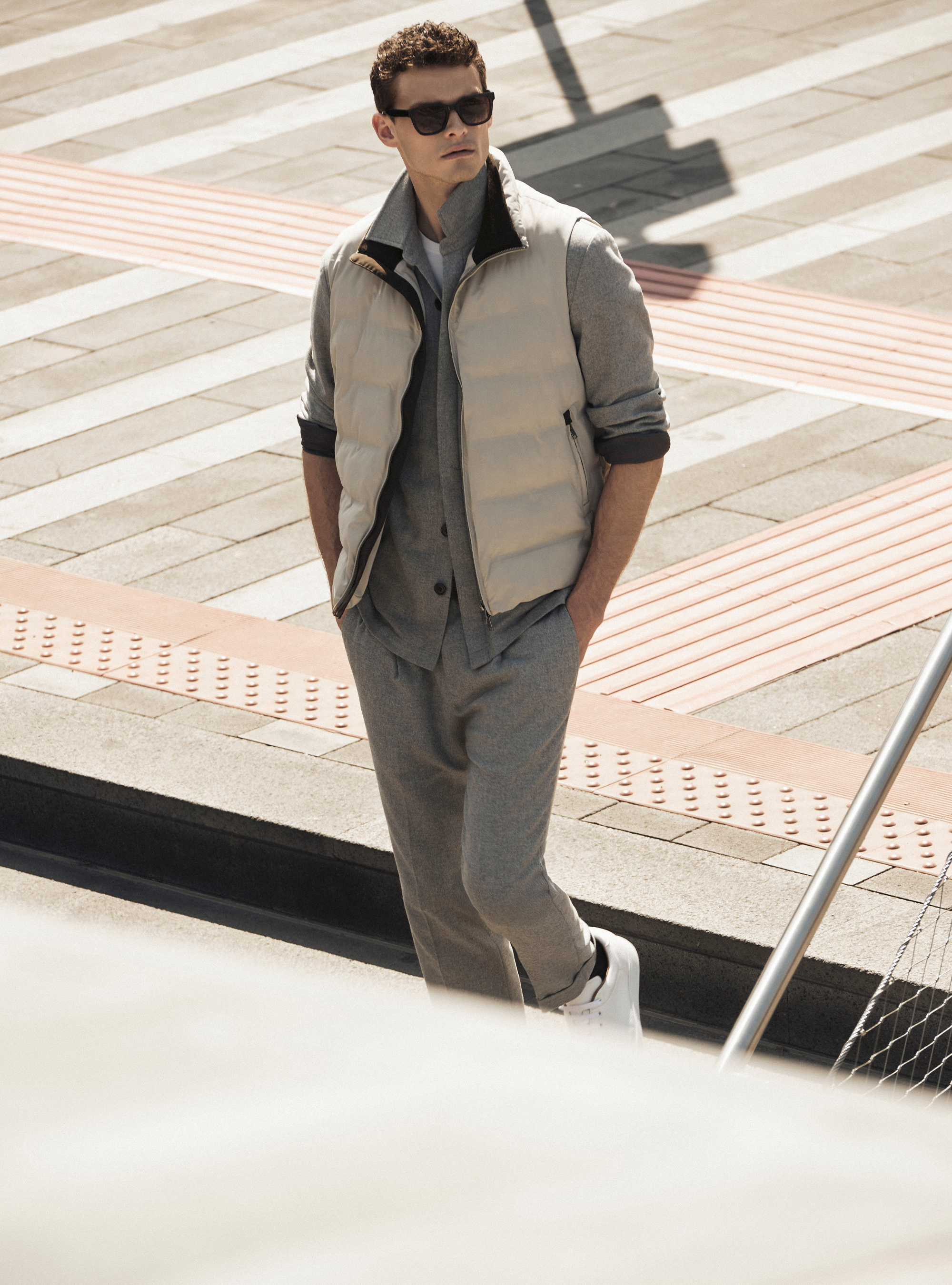 Autumn in technical style, 